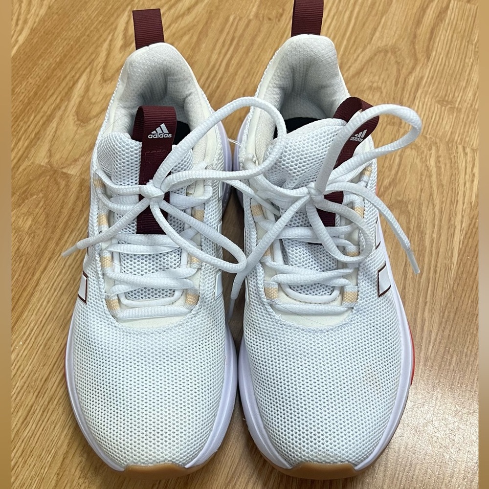 Like New Adidas Running Shoes